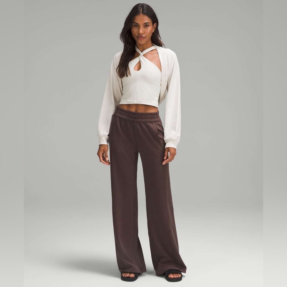 Lululemon Ribbed Softstreme Mid-Rise Pant 32” | Espresso